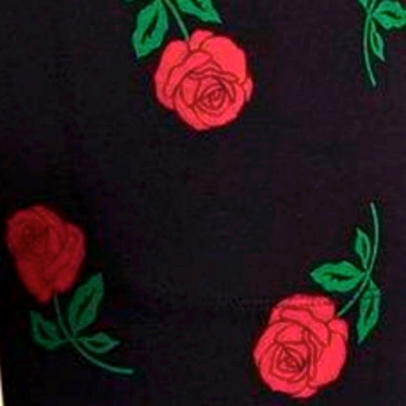 ❤️NWT VINTAGE TORRIID LEGGING - POCKETS ROSE PRINT FLORAL PRINT - PLUS SIZE - Picture 2 of 9